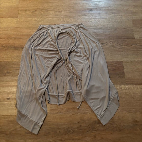 Athleta Gray Wrap - Picture 2 of 2